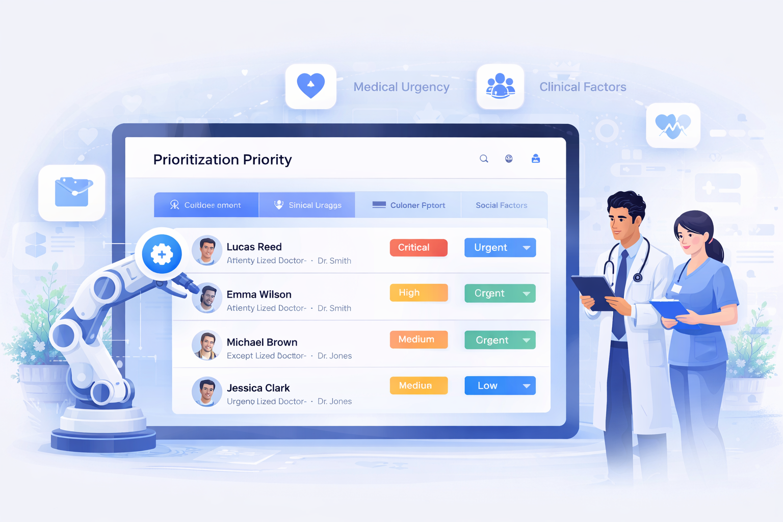 Intelligent Patient Prioritization